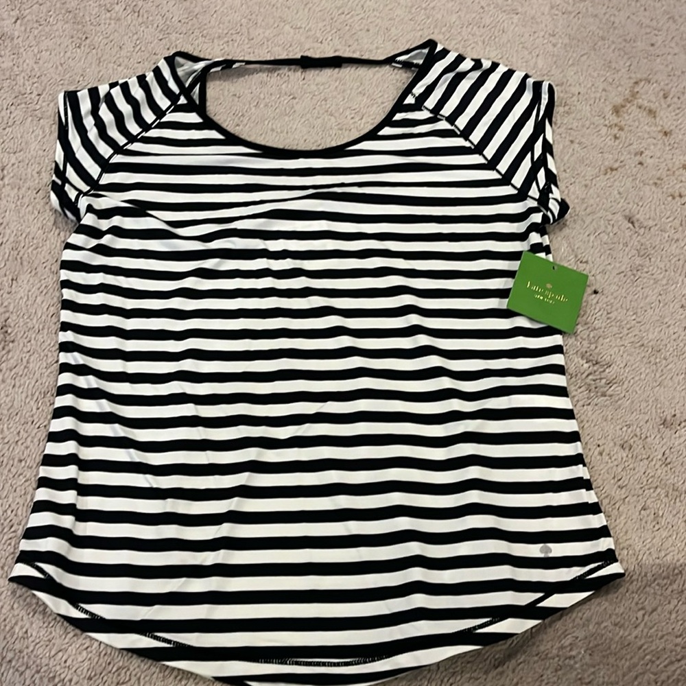 NWT Kate Spade Open Pack Active Shirt